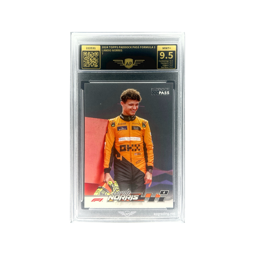 Zberateľská Karta 2024 Topps Paddock Pass Formula 1 Lando Norris